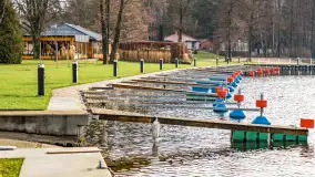 Wiosenne popołudnie w środku zimy w Mazurskim Raju, styczeń 2023 - zdjęcie 19