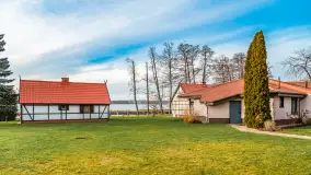 Wiosenne popołudnie w środku zimy w Mazurskim Raju, styczeń 2023 - zdjęcie 12