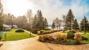 Wiosenne popołudnie w środku zimy w Mazurskim Raju, styczeń 2023 - zdjęcie 6