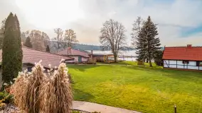 Wiosenne popołudnie w środku zimy w Mazurskim Raju, styczeń 2023 - zdjęcie 21