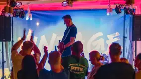 Vintage, Krzysztof Wałecki, tawerna Rozbitek, lipiec 2022 r. - zdjęcie 8