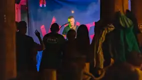 Vintage, Krzysztof Wałecki, tawerna Rozbitek, lipiec 2022 r. - zdjęcie 24