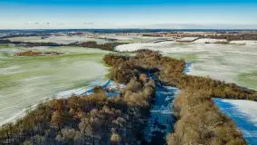 Rzeka Dajna i okolice, luty 2023 - zdjęcie 10