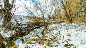 Spacer po lesie kętrzyńskim, górka poznańska i rzeka Guber - zdjęcie 9