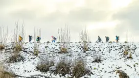 Spacer po lesie kętrzyńskim, górka poznańska i rzeka Guber - zdjęcie 23