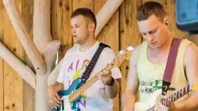 Grają na Mazurach - Eloya w Tle Dla Mew - zdjęcie 4