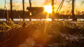 Zachód słońca nad jeziorem Ryńskim - zdjęcie 12