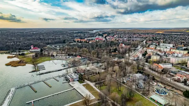 Remont kanału Łuczańskiego, luty 2023 - zdjęcie 7