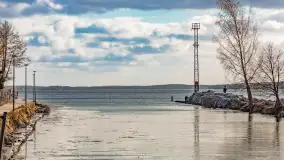 Remont kanału Łuczańskiego, luty 2023 - zdjęcie 12