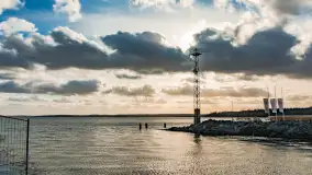 Remont kanału Łuczańskiego, luty 2023 - zdjęcie 12