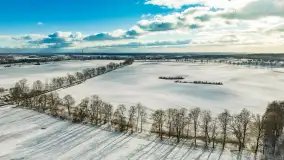 Niedzielne popołudnie widziane z drona, Ryn i okolice - zdjęcie 11