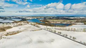 Niedzielne popołudnie widziane z drona, Ryn i okolice - zdjęcie 6