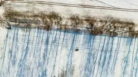 Niedzielne popołudnie widziane z drona, Ryn i okolice - zdjęcie 17