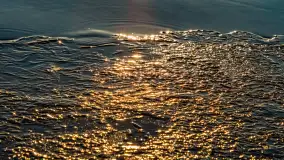 Zachód słońca nad jeziorem Mamry, luty 2023 r. - zdjęcie 29