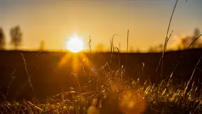 Zachód słońca nad jeziorem Gołdopiwo, marzec 2023 r. - zdjęcie 25