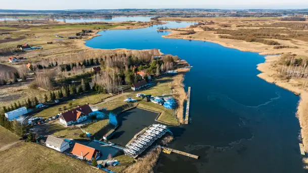 Port Millennium Żurawi Kąt przygotowuje się do sezonu, luty 2023