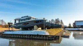 Port Millennium Żurawi Kąt przygotowuje się do sezonu, luty 2023 - zdjęcie 17