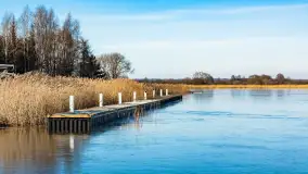 Port Millennium Żurawi Kąt przygotowuje się do sezonu, luty 2023 - zdjęcie 9