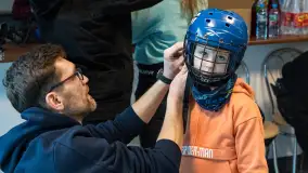 Hokejowa odporność, event marki ENTitis w Giżycku - zdjęcie 10