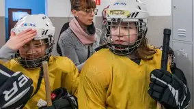 Hokejowa odporność, event marki ENTitis w Giżycku - zdjęcie 5