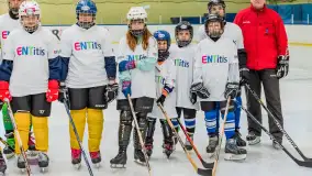 Hokejowa odporność, event marki ENTitis w Giżycku - zdjęcie 8