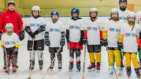 Hokejowa odporność, event marki ENTitis w Giżycku - zdjęcie 29