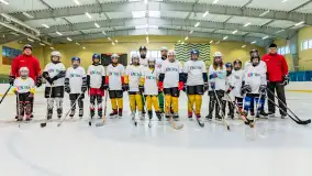 Hokejowa odporność, event marki ENTitis w Giżycku - zdjęcie 2