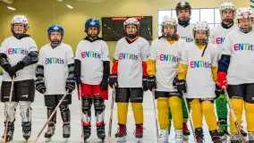 Hokejowa odporność, event marki ENTitis w Giżycku - zdjęcie 22