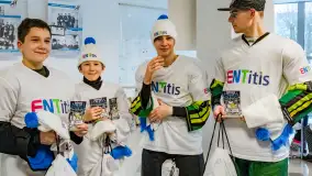 Hokejowa odporność, event marki ENTitis w Giżycku - zdjęcie 116