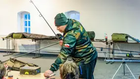 Zajęcia wędkarskie dla dzieci i młodzieży w Kętrzynie - zdjęcie 4