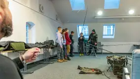 Zajęcia wędkarskie dla dzieci i młodzieży w Kętrzynie - zdjęcie 64