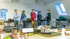 Zajęcia wędkarskie dla dzieci i młodzieży w Kętrzynie - zdjęcie 17