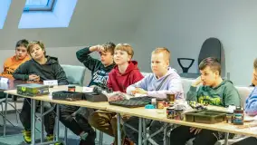 Zajęcia wędkarskie dla dzieci i młodzieży w Kętrzynie - zdjęcie 33