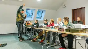 Zajęcia wędkarskie dla dzieci i młodzieży w Kętrzynie - zdjęcie 46