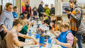 Event Entitis w twierdzy Boyen w Giżycku, marzec 2023 - zdjęcie 91