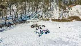 Event Entitis w twierdzy Boyen w Giżycku, marzec 2023 - zdjęcie 120