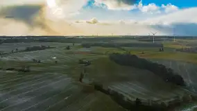 Komórki śniegowe widziane z góry, marzec 2023 r. - zdjęcie 10