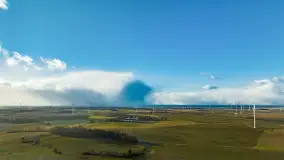 Komórki śniegowe widziane z góry, marzec 2023 r. - zdjęcie 14