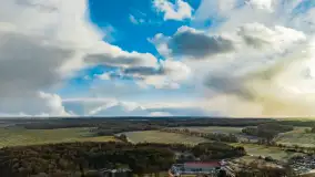 Komórki śniegowe widziane z góry, marzec 2023 r. - zdjęcie 15