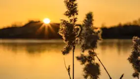 Zachód słońca nad jeziorem Tałty, końcówka lutego 2023 r. - zdjęcie 22