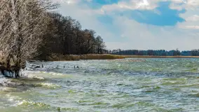 Przedwiośnie nad Niegocinem przy Kleszczewie Osada - zdjęcie 14