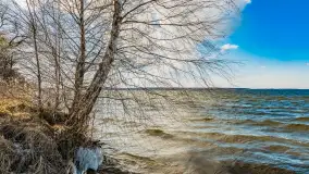 Przedwiośnie nad Niegocinem przy Kleszczewie Osada - zdjęcie 13