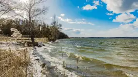 Przedwiośnie nad Niegocinem przy Kleszczewie Osada - zdjęcie 6