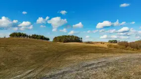 Grodzisko Św. Góra, jezioro Wojnowo, marzec 2023 r. - zdjęcie 13