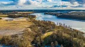 Grodzisko Św. Góra, jezioro Wojnowo, marzec 2023 r. - zdjęcie 55