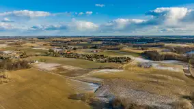 Grodzisko Św. Góra, jezioro Wojnowo, marzec 2023 r. - zdjęcie 11