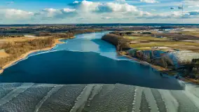 Grodzisko Św. Góra, jezioro Wojnowo, marzec 2023 r. - zdjęcie 26