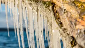 Jezioro Gołdopiwo na początku marca 2023 r. - zdjęcie 15