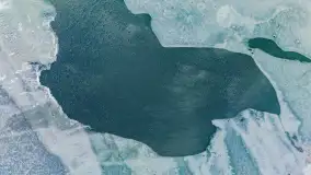 Wyspa Wydmińska i jezioro Wydmińskie, końcówka zimy 2023 r. - zdjęcie 8