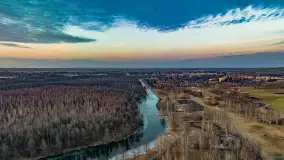 Zachód słońca nad jeziorem Mamry, plaża miejska w Węgorzewie - zdjęcie 54